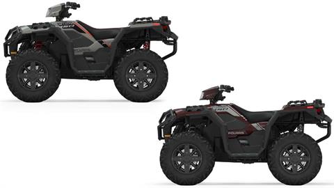 2023 Polaris Sportsman 850 Ultimate Trail in Clearwater, Florida - Photo 2