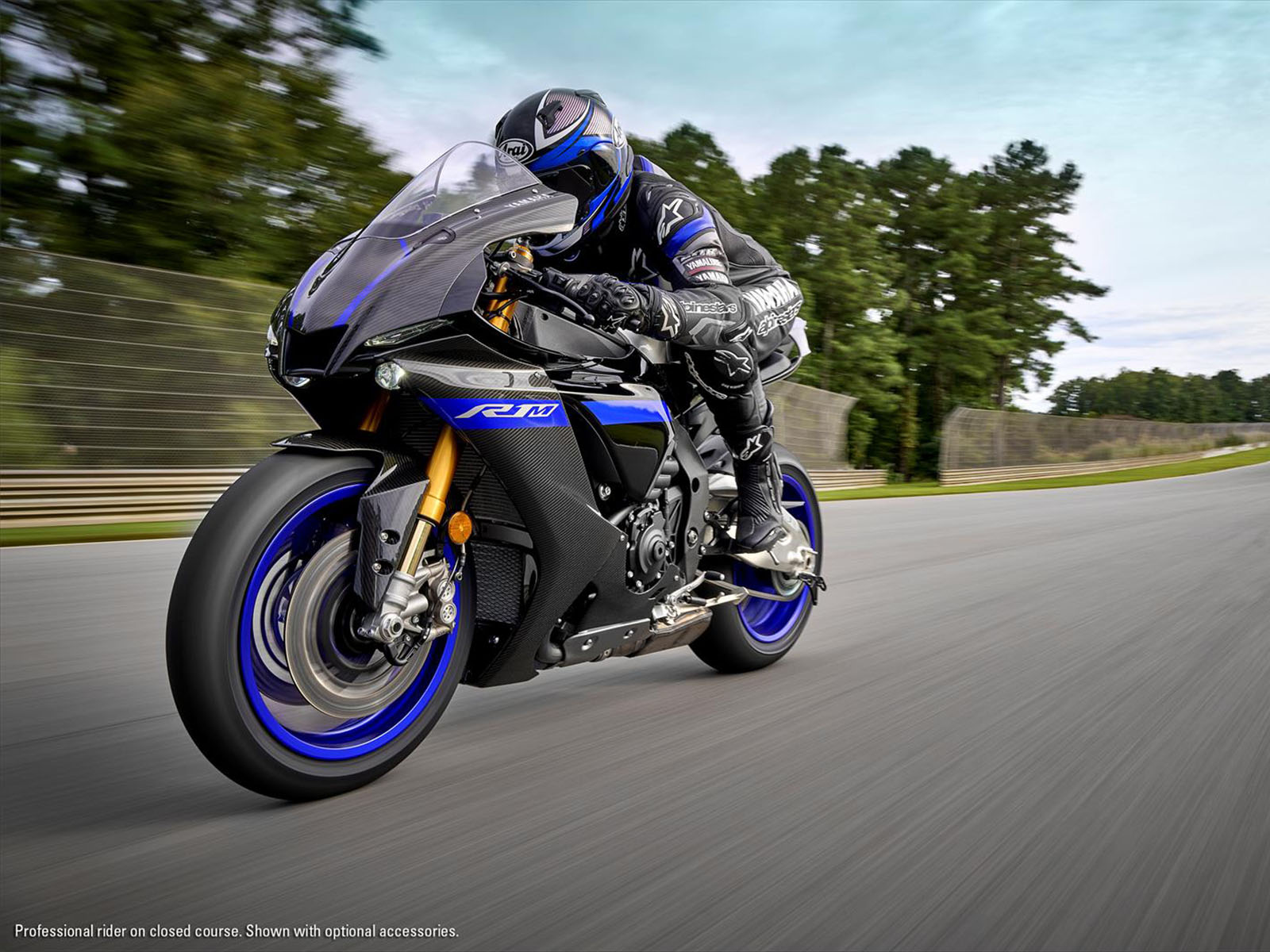2022 Yamaha YZF-R1M in Clearwater, Florida - Photo 8