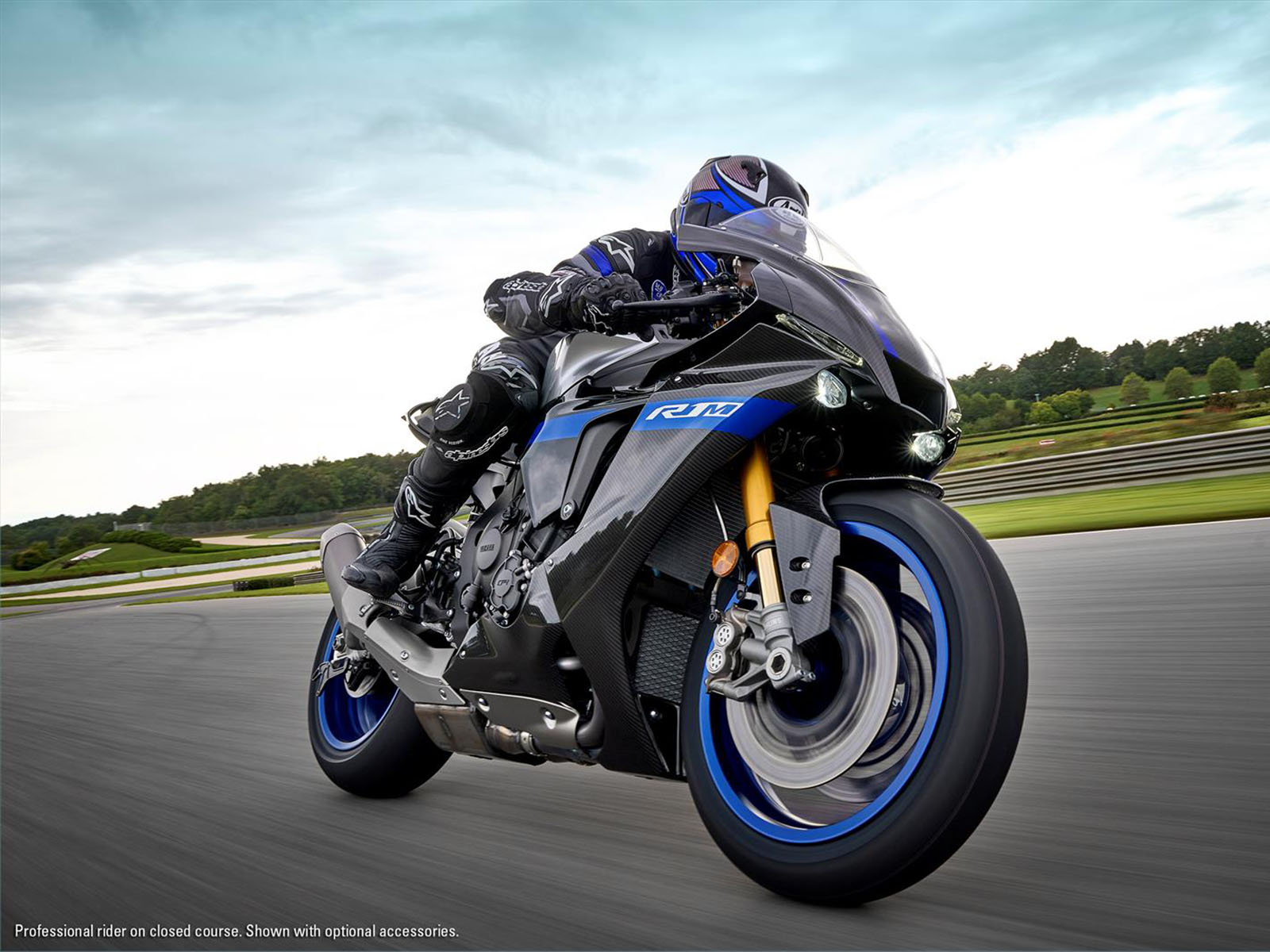 2022 Yamaha YZF-R1M in Clearwater, Florida - Photo 11