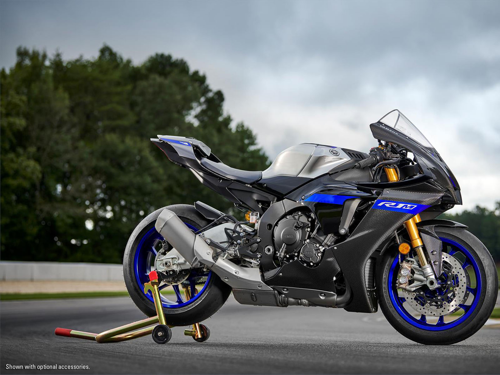 2022 Yamaha YZF-R1M in Clearwater, Florida - Photo 13