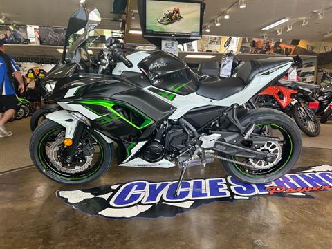 2022 Kawasaki Ninja 650 ABS in Clearwater, Florida - Photo 3