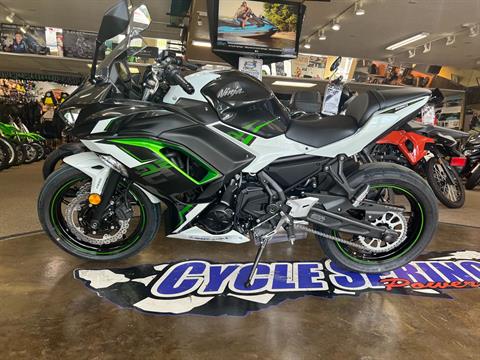 2022 Kawasaki Ninja 650 ABS in Clearwater, Florida - Photo 1