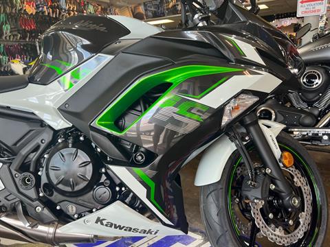 2022 Kawasaki Ninja 650 ABS in Clearwater, Florida - Photo 5