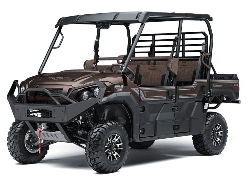 2022 Kawasaki Mule PRO-FXT Ranch Edition Platinum in Clearwater, Florida - Photo 4
