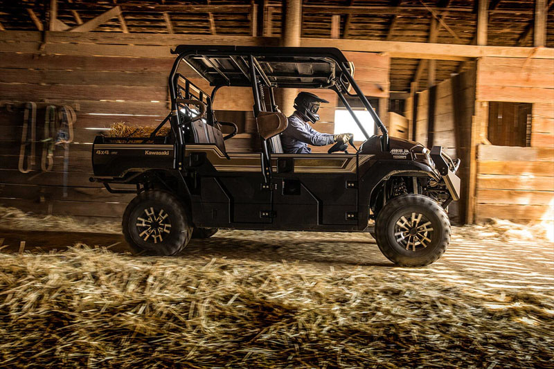 2022 Kawasaki Mule PRO-FXT Ranch Edition Platinum in Clearwater, Florida - Photo 5