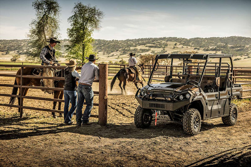 2022 Kawasaki Mule PRO-FXT Ranch Edition Platinum in Clearwater, Florida - Photo 11