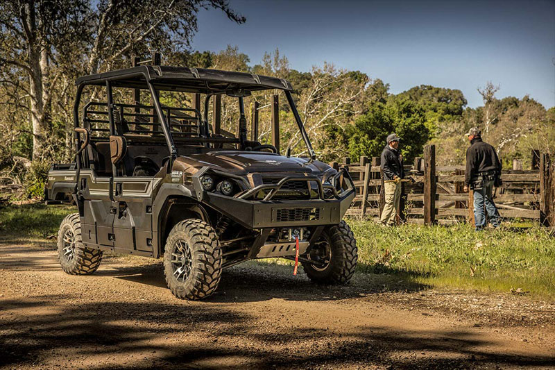 2022 Kawasaki Mule PRO-FXT Ranch Edition Platinum in Clearwater, Florida - Photo 13