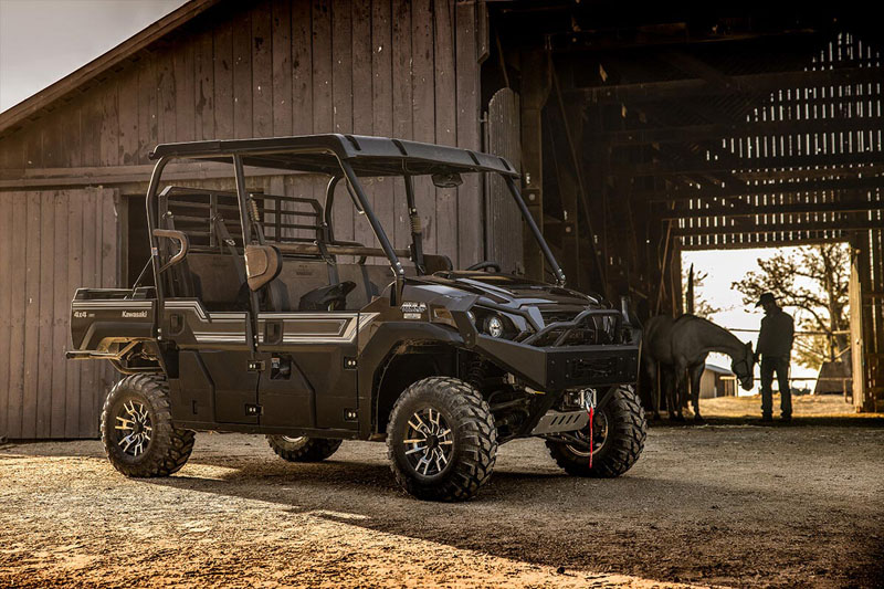 2022 Kawasaki Mule PRO-FXT Ranch Edition Platinum in Clearwater, Florida - Photo 15