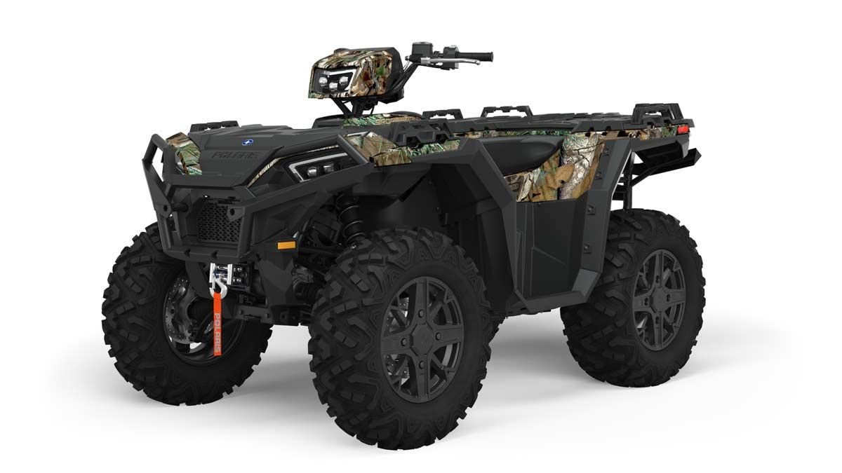 2023 Polaris Sportsman 850 Ultimate Trail in Clearwater, Florida - Photo 1