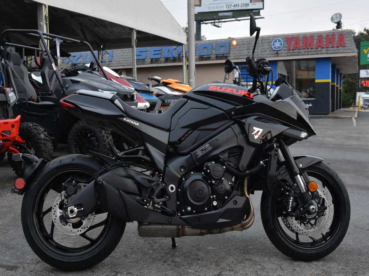 New 2020 Suzuki Katana Motorcycles in Clearwater, FL | Stock Number: S00586 S00550