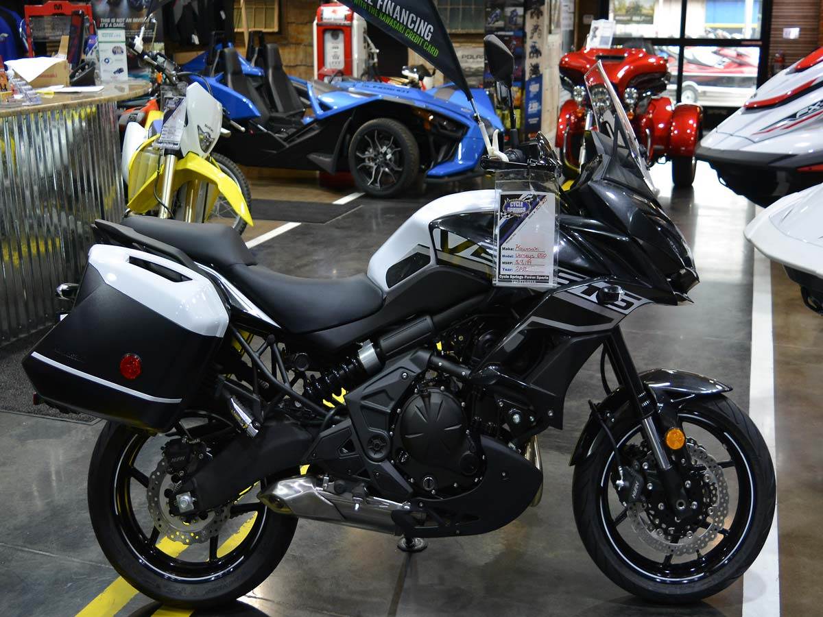 New 2020 Kawasaki Versys 650 Lt Motorcycles In Clearwater Fl Stock Number K40217 2020 Kawasaki Versys 650 Lt