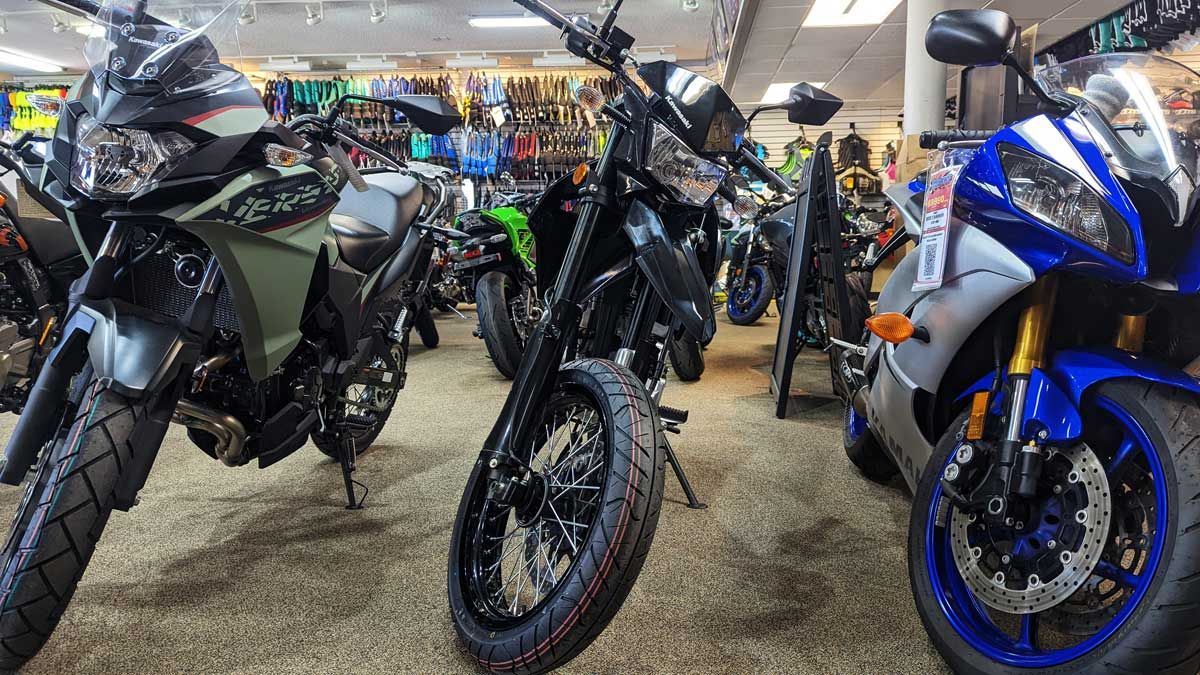 2023 Kawasaki KLX 300SM in Clearwater, Florida - Photo 5