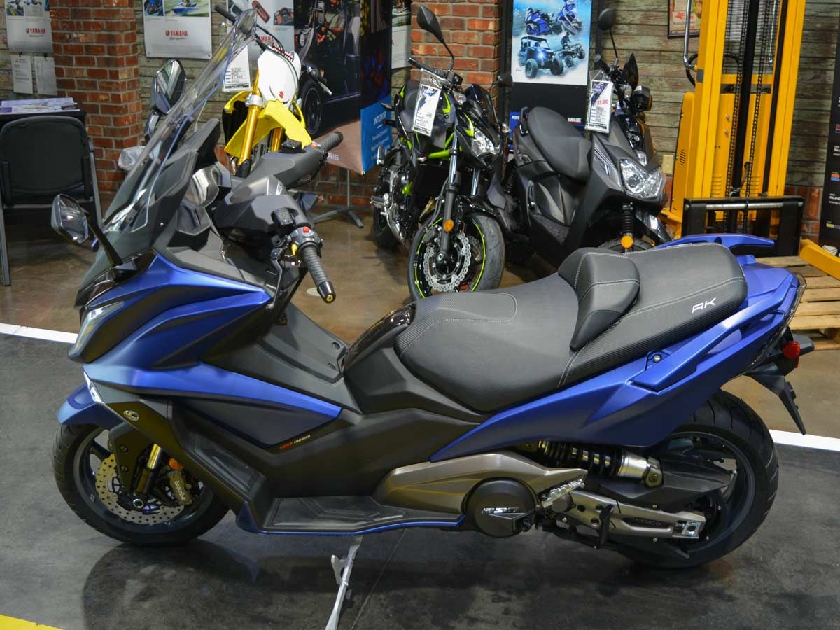 2022 Kymco AK 550 in Clearwater, Florida - Photo 7