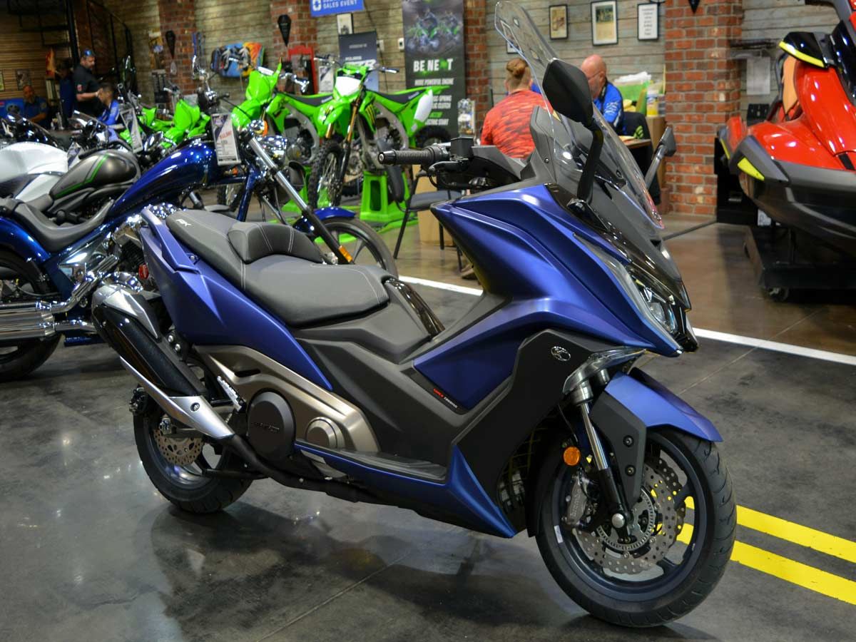 2022 Kymco AK 550 in Clearwater, Florida - Photo 17