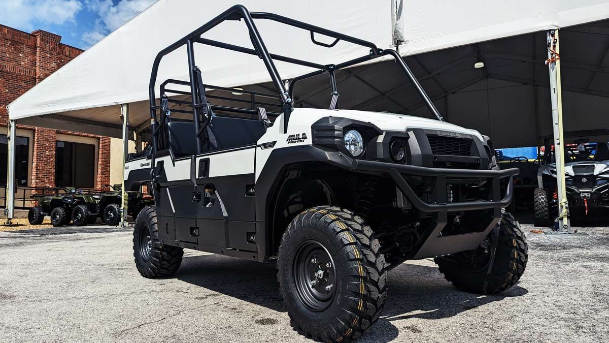 2023 Kawasaki Mule PRO-FXT EPS in Clearwater, Florida - Photo 9