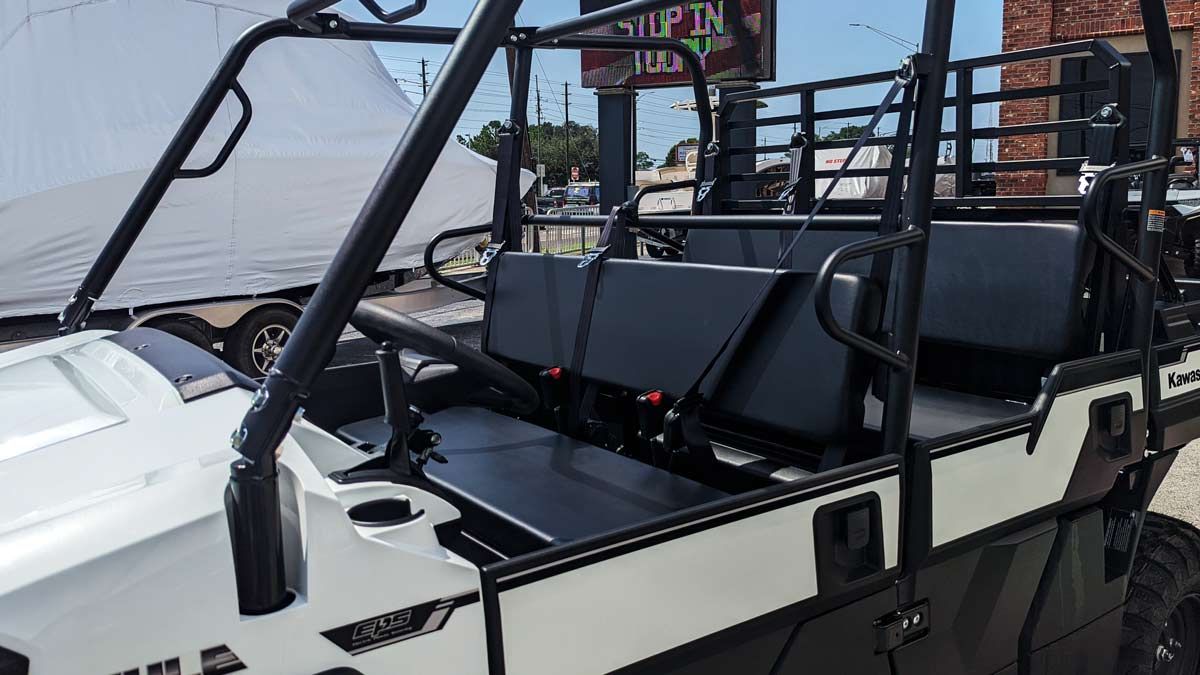2023 Kawasaki Mule PRO-FXT EPS in Clearwater, Florida - Photo 12