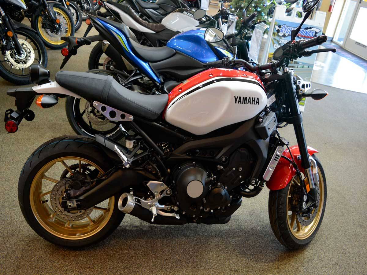 New 2021 Yamaha Xsr900 Motorcycles In Clearwater Fl Stock Number Y03056 2021 Yamaha Xsr900