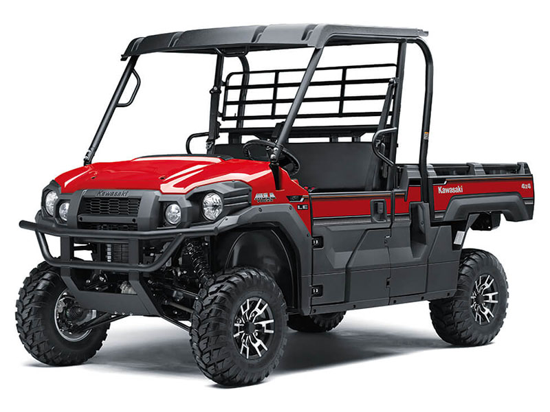 2023 Kawasaki Mule PRO-FX EPS LE in Clearwater, Florida - Photo 4