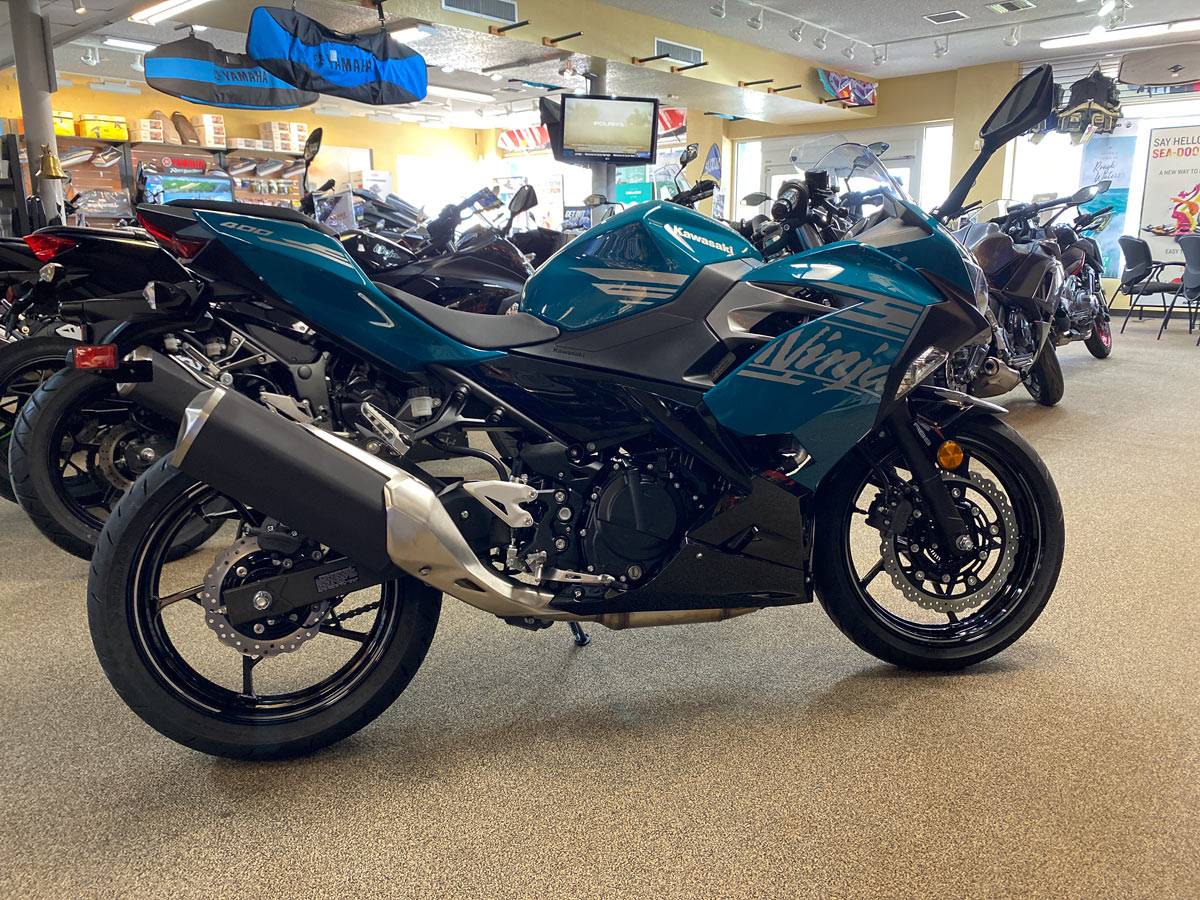 New 2021 Kawasaki Ninja 400 Abs Motorcycles In Clearwater Fl Stock Number Ka9143 2021 Kawasaki Ninja 400 Abs