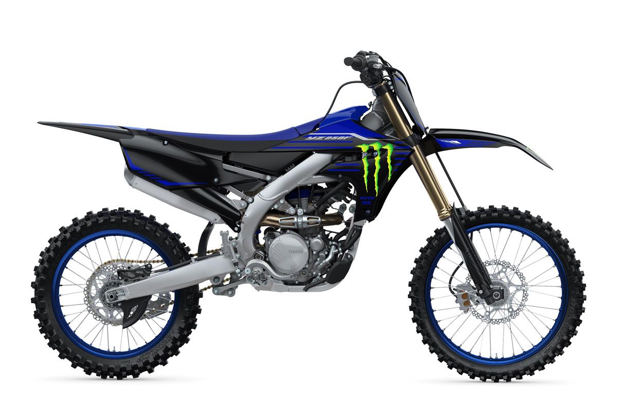 New 2023 Yamaha YZ250F Monster Energy Yamaha Racing Edition Motorcycles