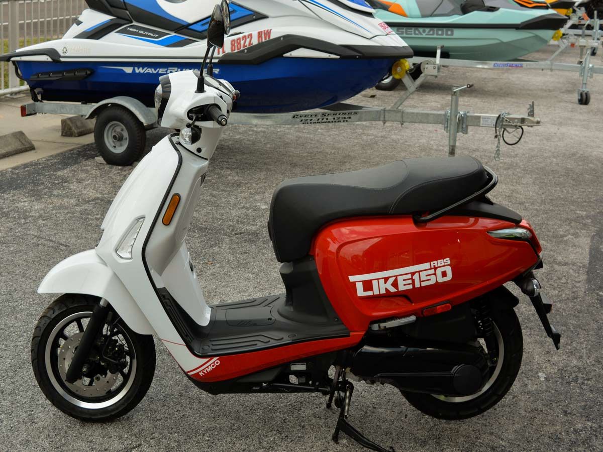 2021 Kymco Like 150i ABS in Clearwater, Florida - Photo 1