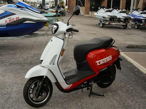 2021 Kymco Like 150i ABS in Clearwater, Florida - Photo 3