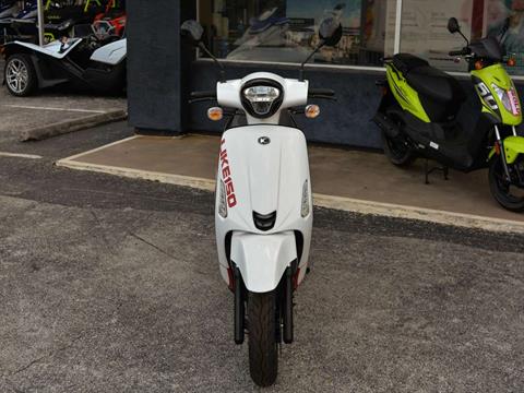 2021 Kymco Like 150i ABS in Clearwater, Florida - Photo 4