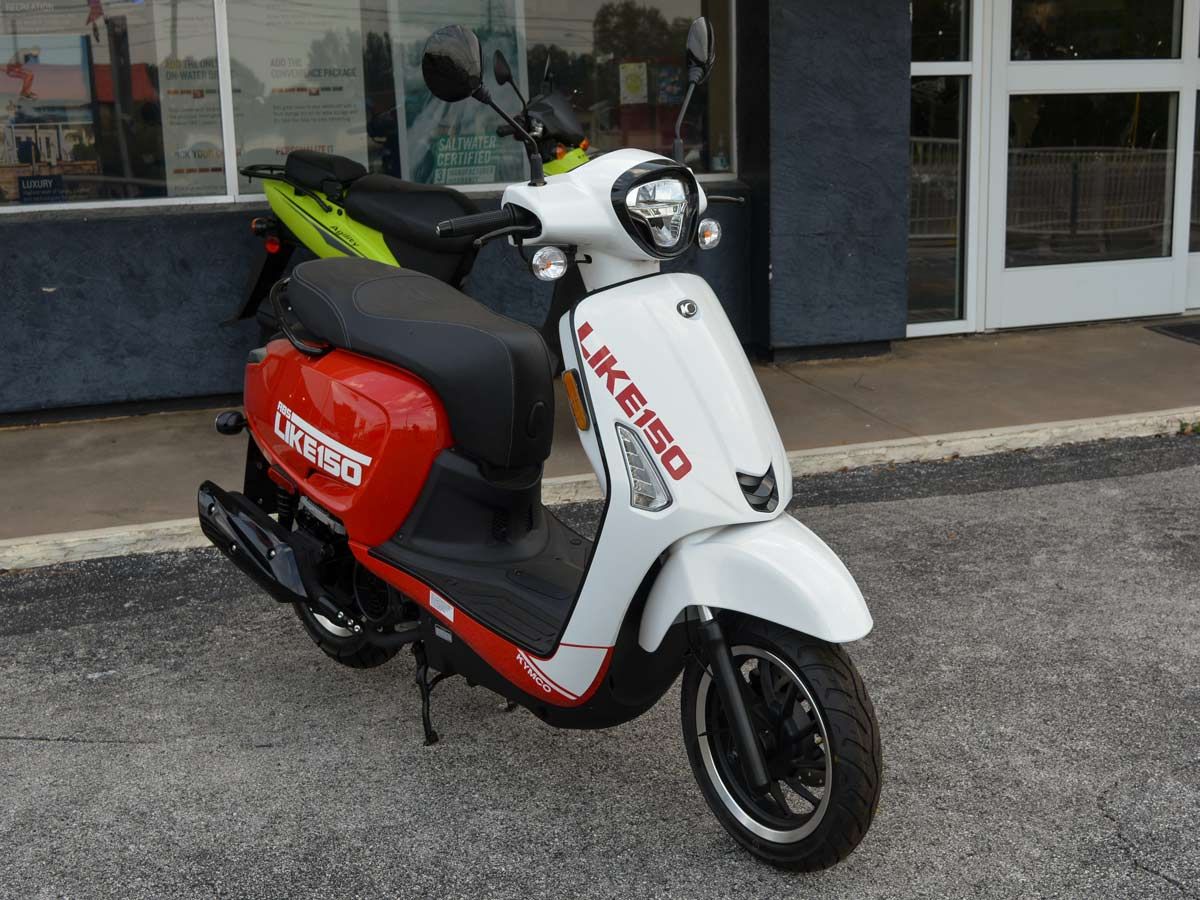 2021 Kymco Like 150i ABS in Clearwater, Florida - Photo 6