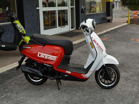 2021 Kymco Like 150i ABS in Clearwater, Florida - Photo 7