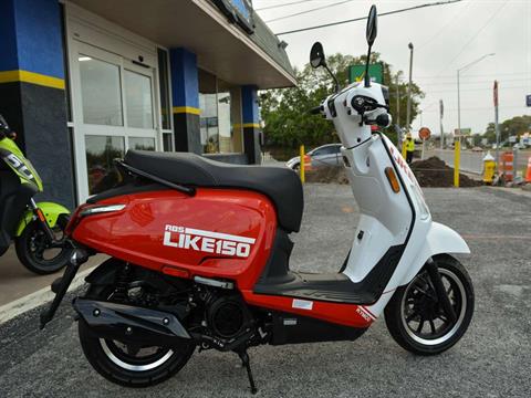 2021 Kymco Like 150i ABS in Clearwater, Florida - Photo 9