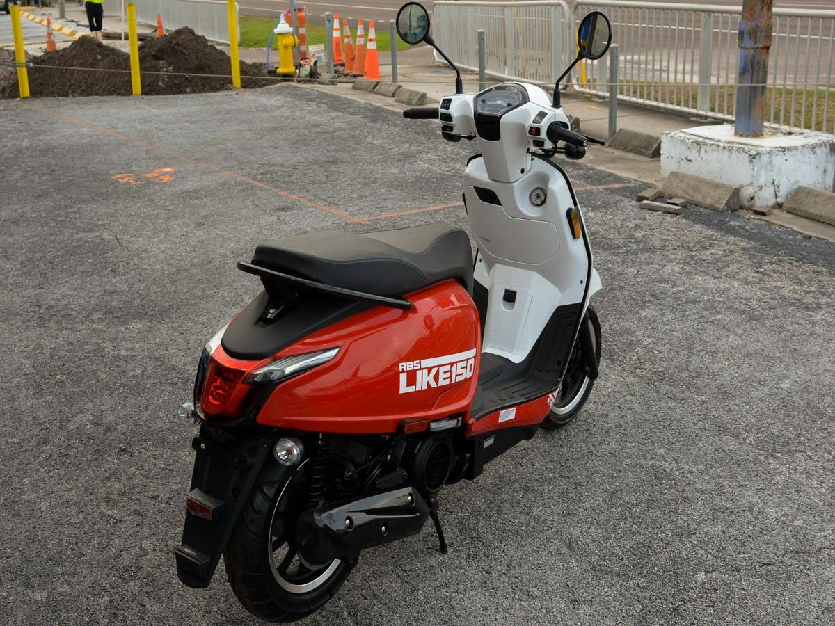 2021 Kymco Like 150i ABS in Clearwater, Florida - Photo 10