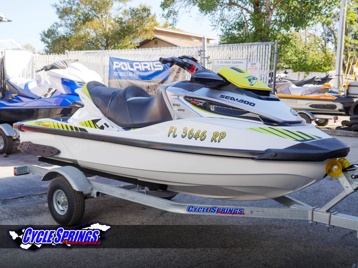 2017 Sea-Doo RXT-X 300 in Clearwater, Florida - Photo 1