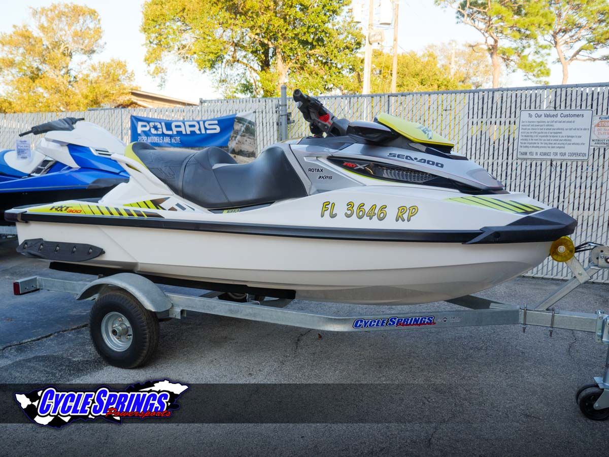 2017 Sea-Doo RXT-X 300 in Clearwater, Florida - Photo 5