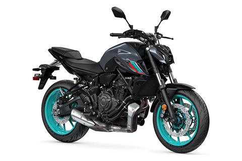 2022 Yamaha MT-07 in Clearwater, Florida - Photo 4