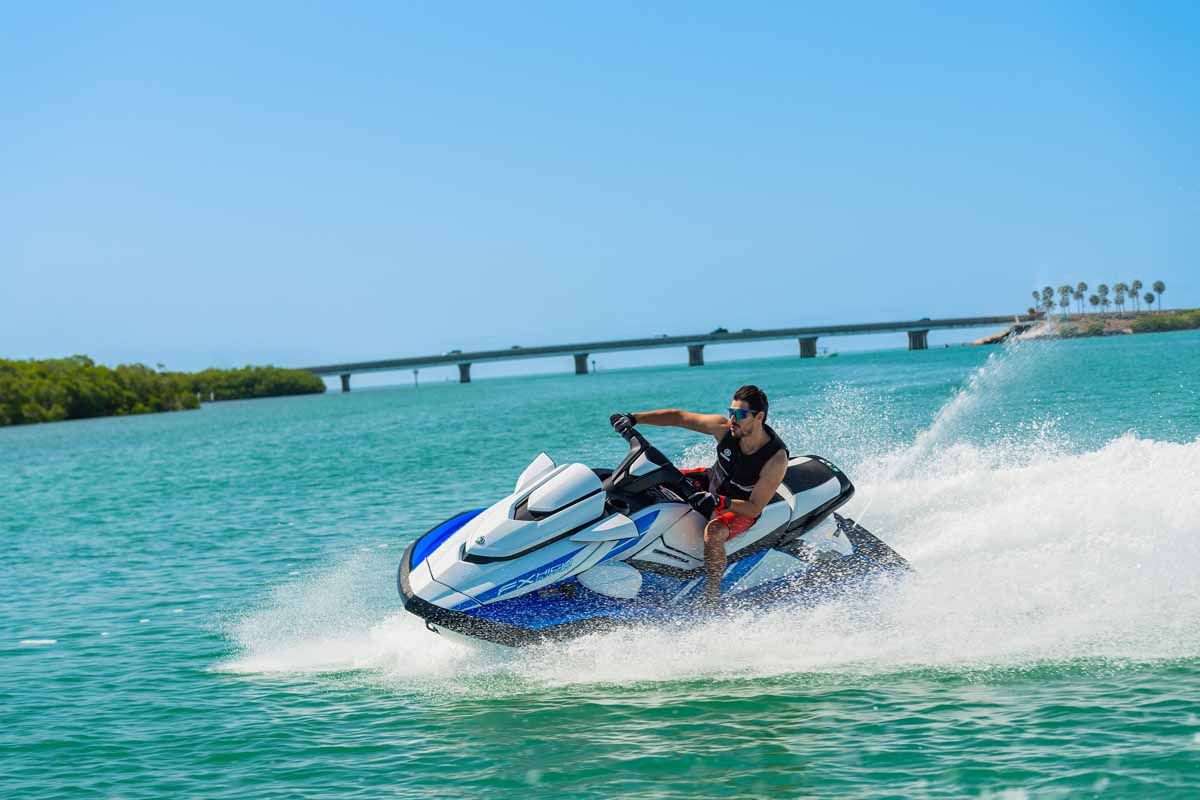 2023 Yamaha FX HO with Audio in Clearwater, Florida - Photo 17