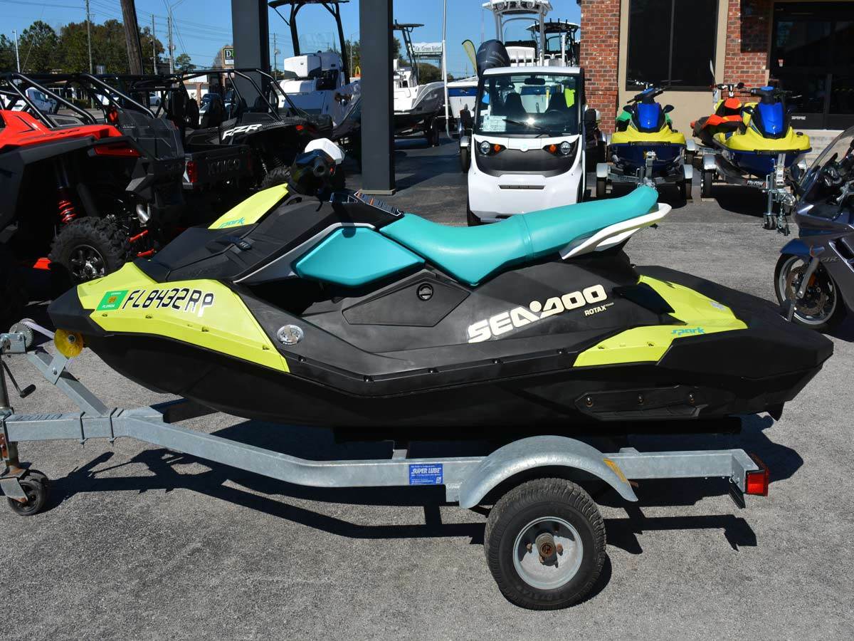 2018 Sea Doo Spark 3up 900 H O Ace Ibr Convenience Package For Sale Clearwater Fl 274935