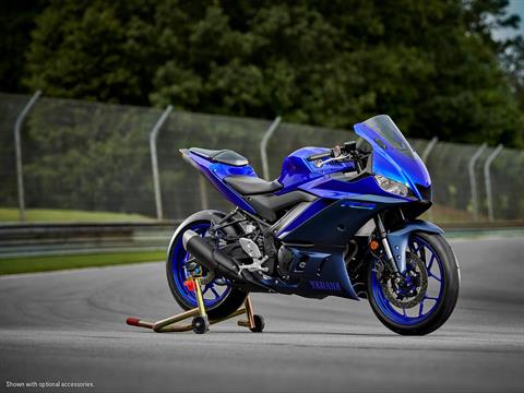 2022 Yamaha YZF-R3 ABS in Clearwater, Florida - Photo 6