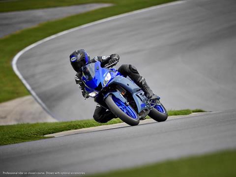 2022 Yamaha YZF-R3 ABS in Clearwater, Florida - Photo 14