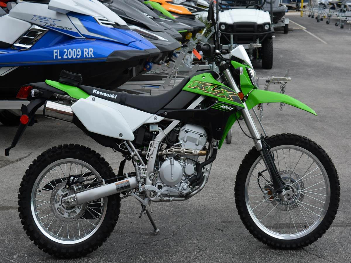 Kawasaki Enduro 250