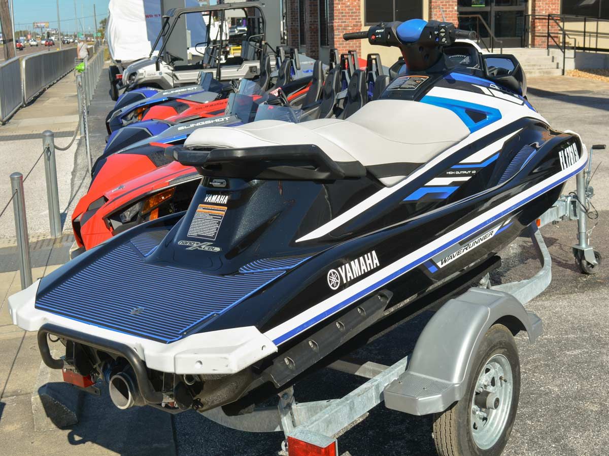 2019 Yamaha VX Deluxe in Clearwater, Florida - Photo 4
