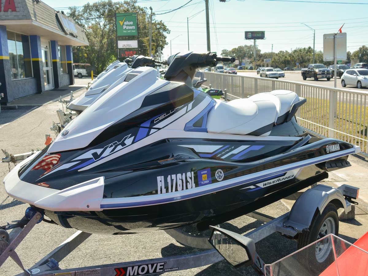 2019 Yamaha VX Deluxe in Clearwater, Florida - Photo 8