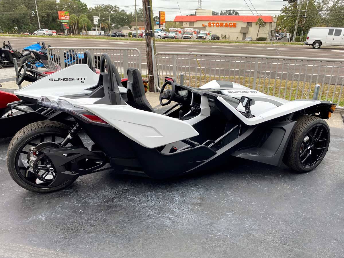 2021 polaris slingshot s