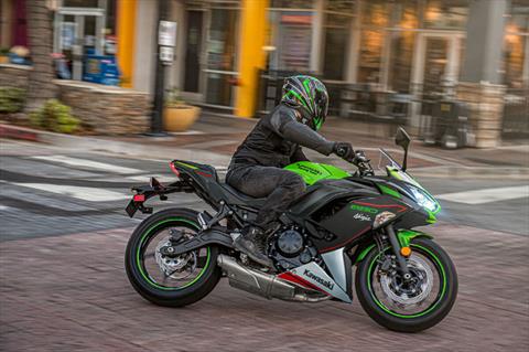 2022 Kawasaki Ninja 650 KRT Edition in Clearwater, Florida - Photo 9