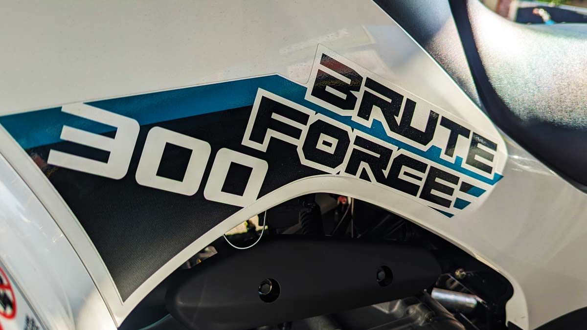 2023 Kawasaki Brute Force 300 in Clearwater, Florida - Photo 8