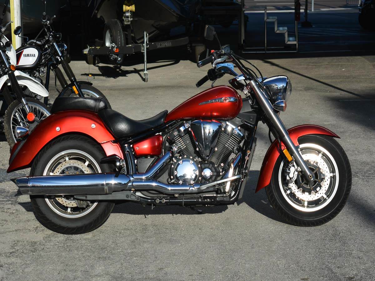 Used 2012 Yamaha V Star 1300 Motorcycles In Clearwater Fl Stock Number Uy0375 2012 Yamaha V Star 1300