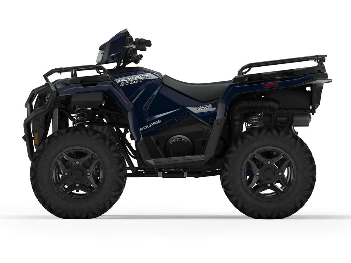 2022 Polaris Sportsman 570 Ride Command Edition in Clearwater, Florida - Photo 5