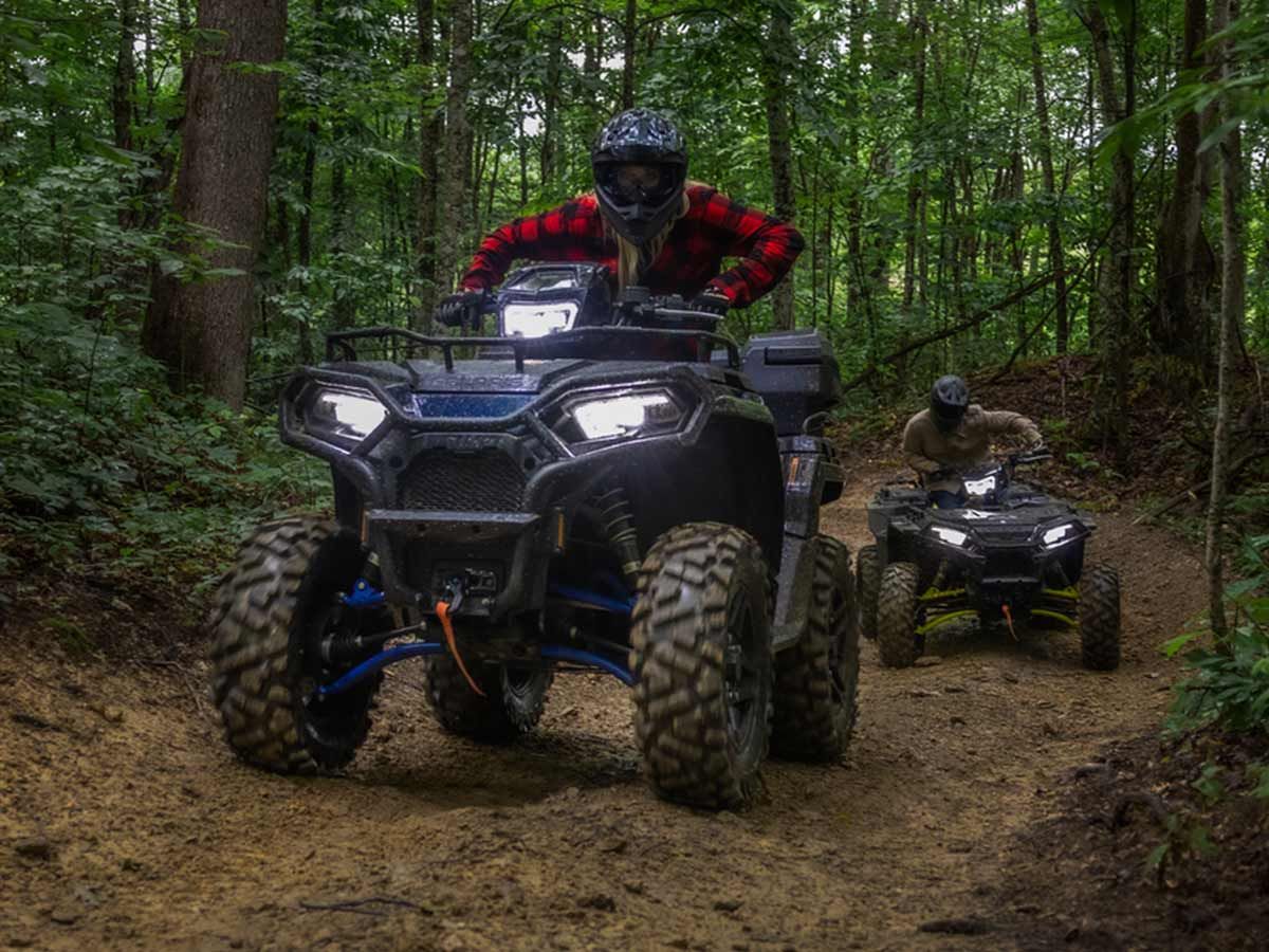 2022 Polaris Sportsman 570 Ride Command Edition in Clearwater, Florida - Photo 10