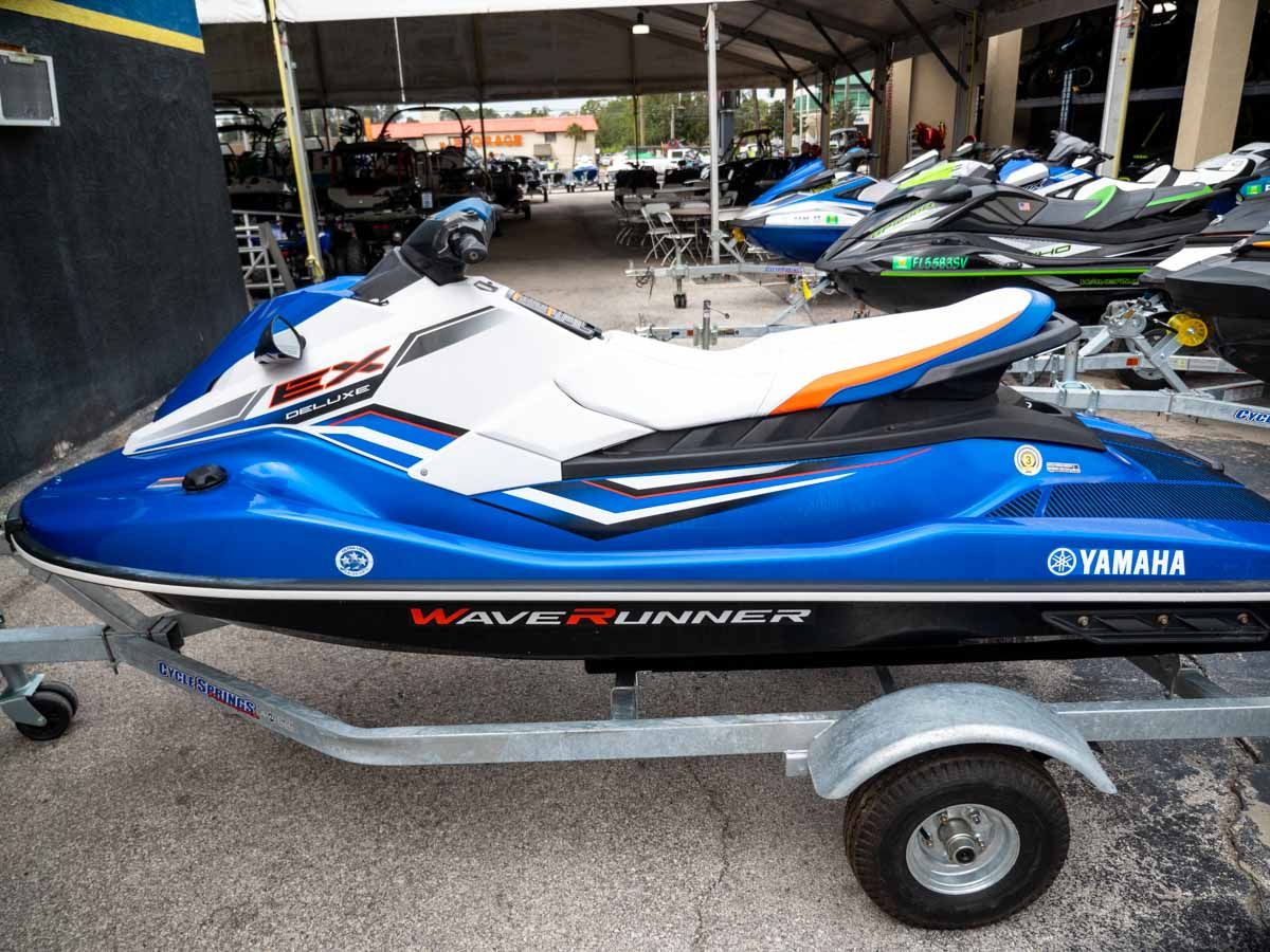 2019 Yamaha EX Deluxe in Clearwater, Florida - Photo 2