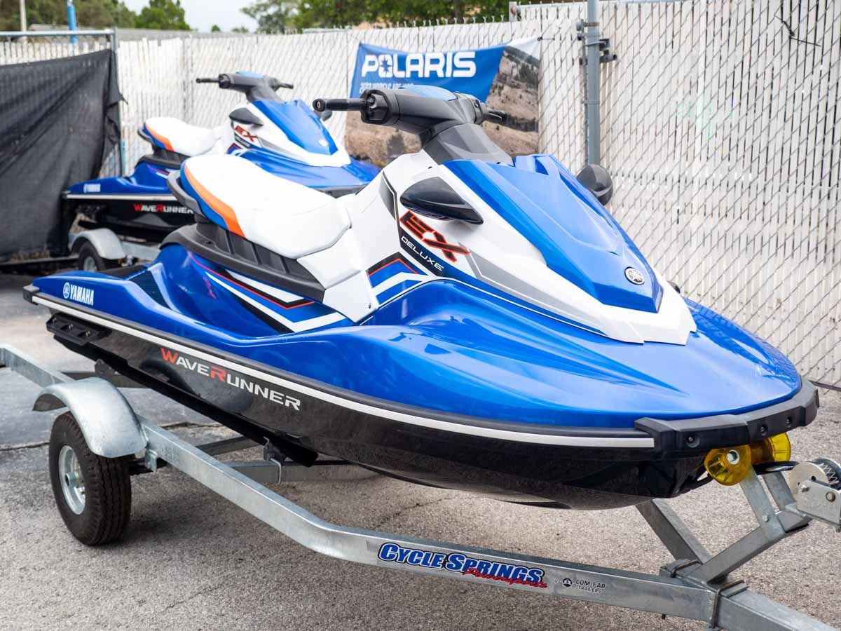 2019 Yamaha EX Deluxe in Clearwater, Florida - Photo 7