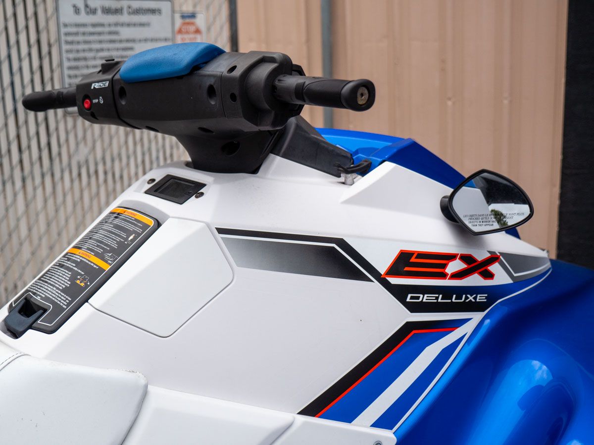2019 Yamaha EX Deluxe in Clearwater, Florida - Photo 8